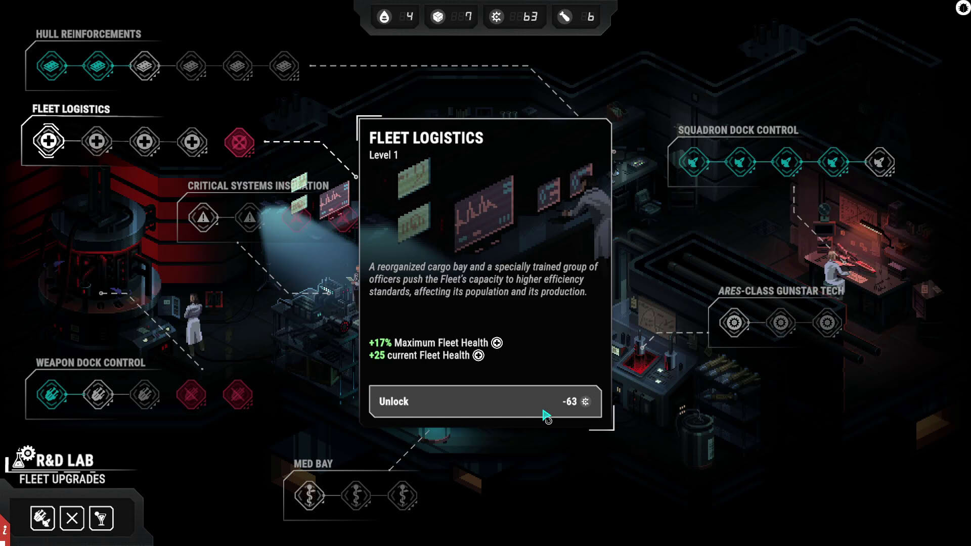 Screenshot for Battlestar Galactica: Scattered Hopes