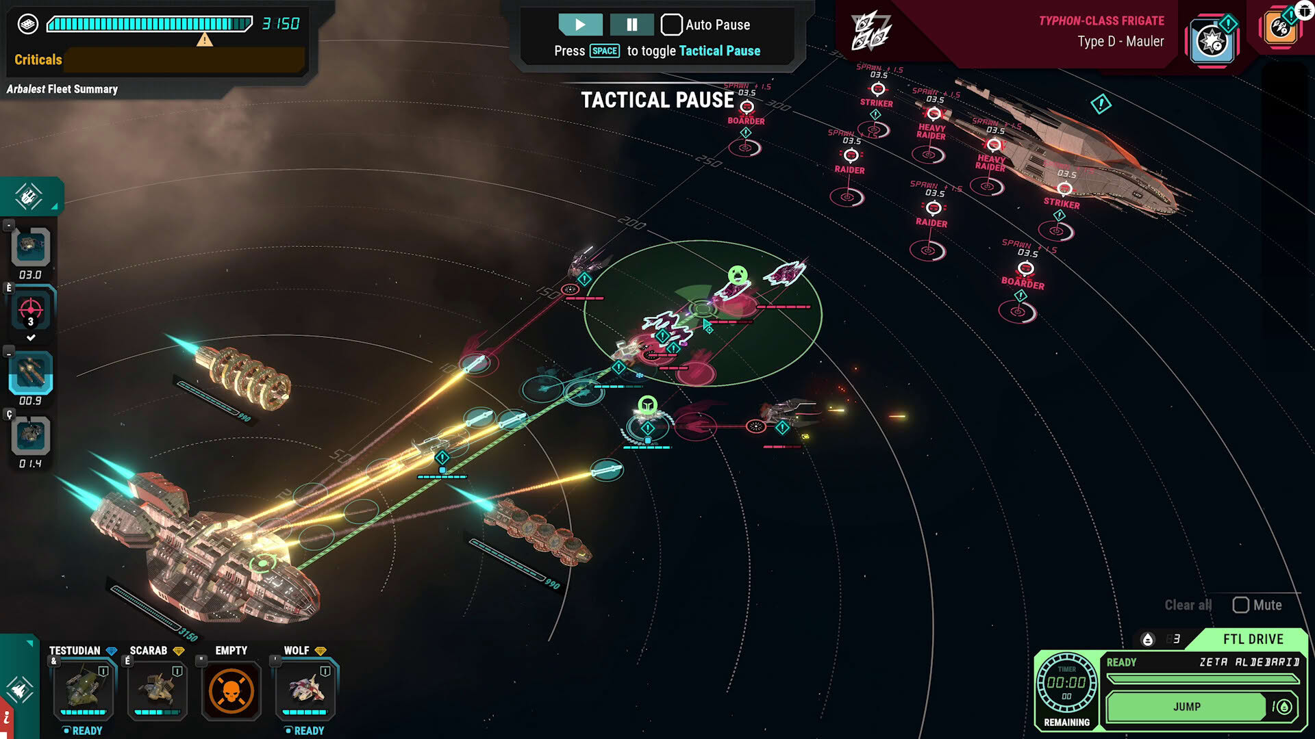 Screenshot for Battlestar Galactica: Scattered Hopes