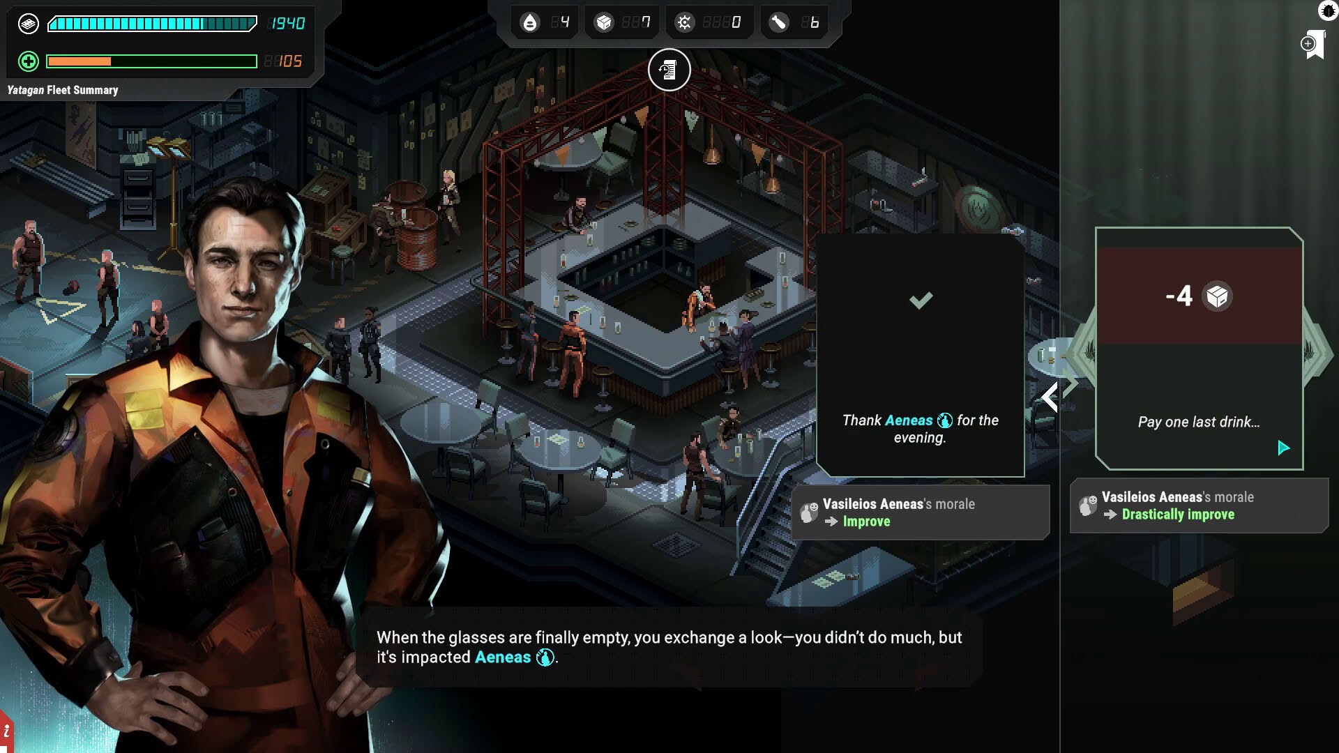 Screenshot for Battlestar Galactica: Scattered Hopes