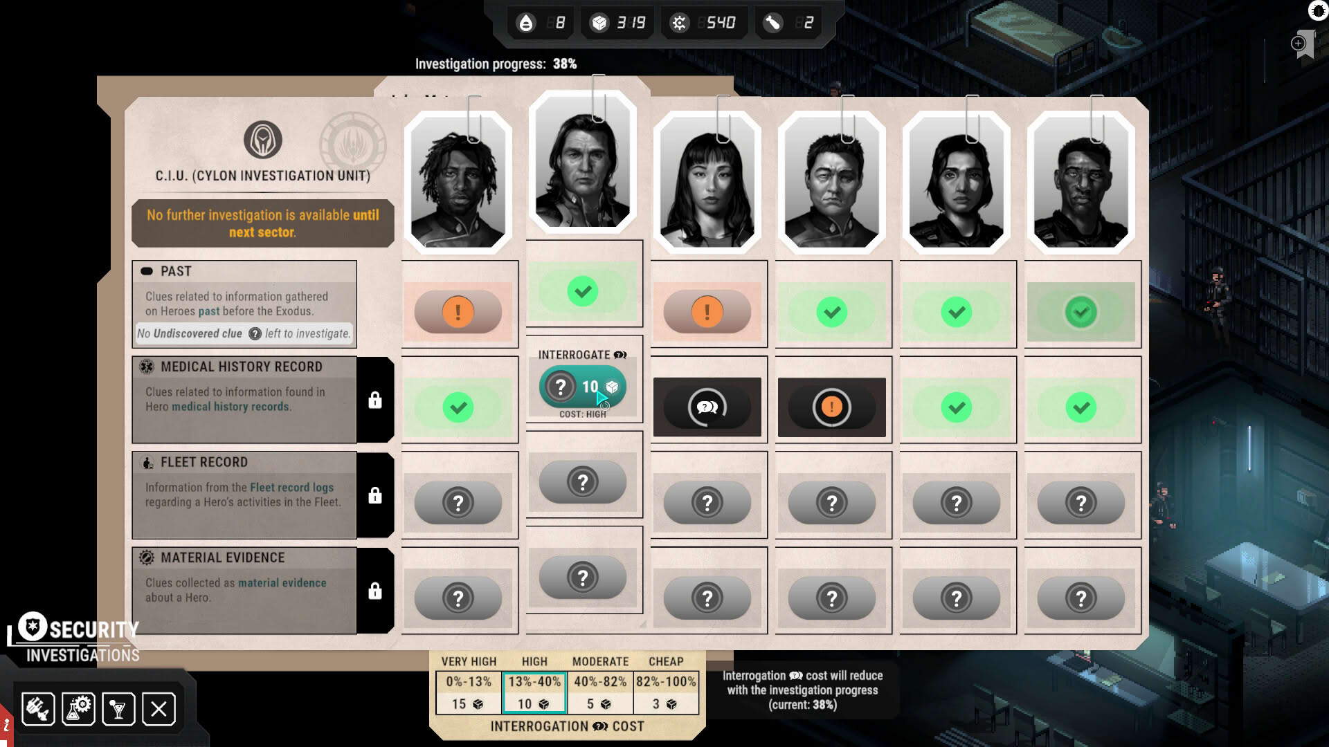 Screenshot for Battlestar Galactica: Scattered Hopes