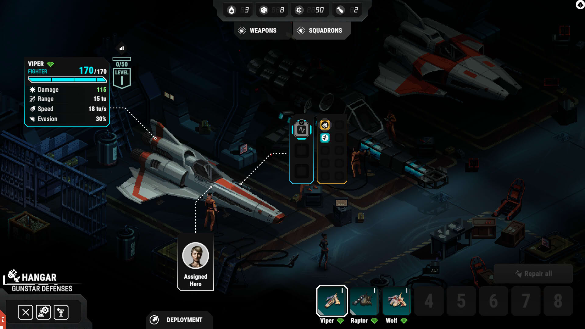Screenshot for Battlestar Galactica: Scattered Hopes