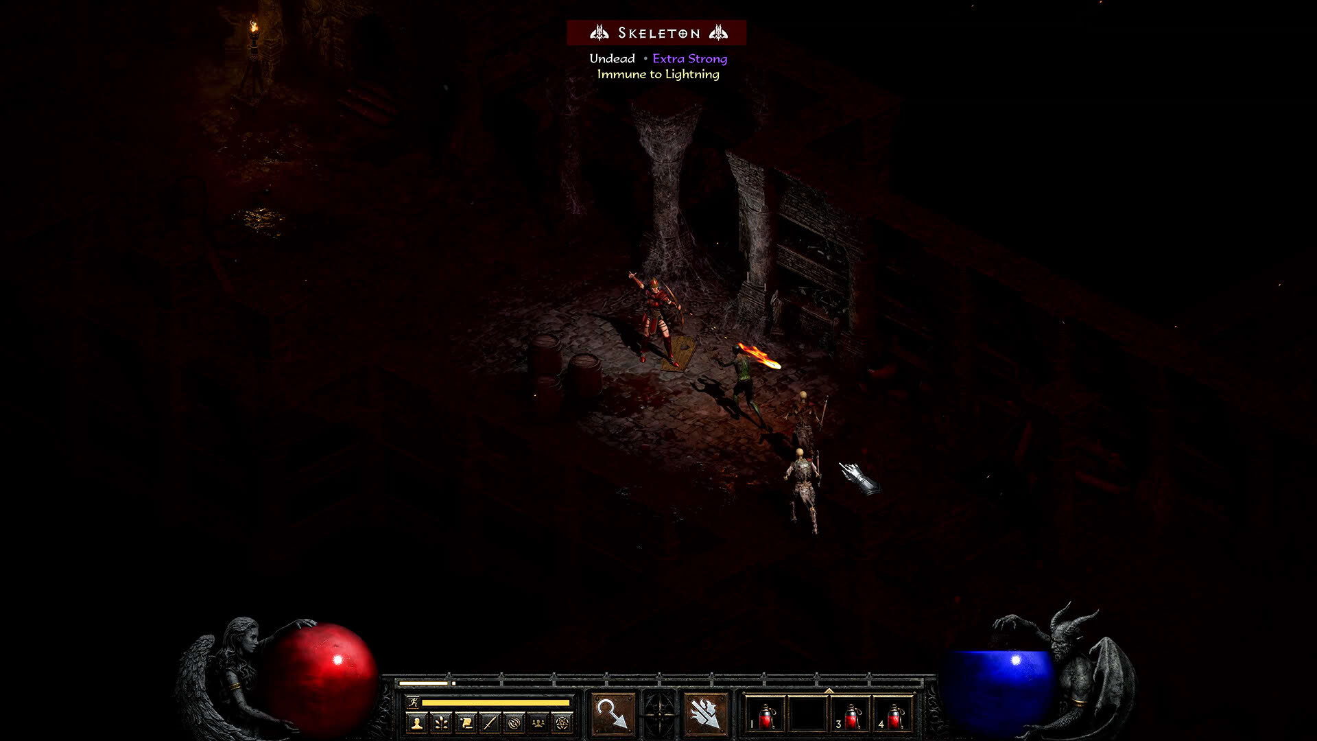 Screenshot for Diablo II: Resurrected