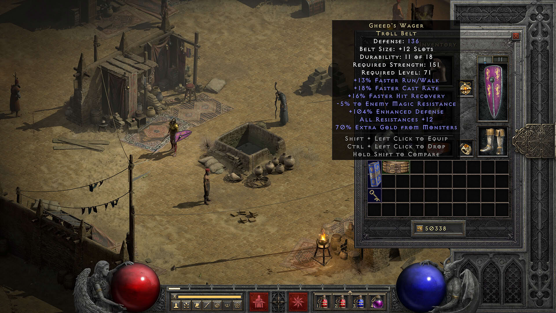 Screenshot for Diablo II: Resurrected