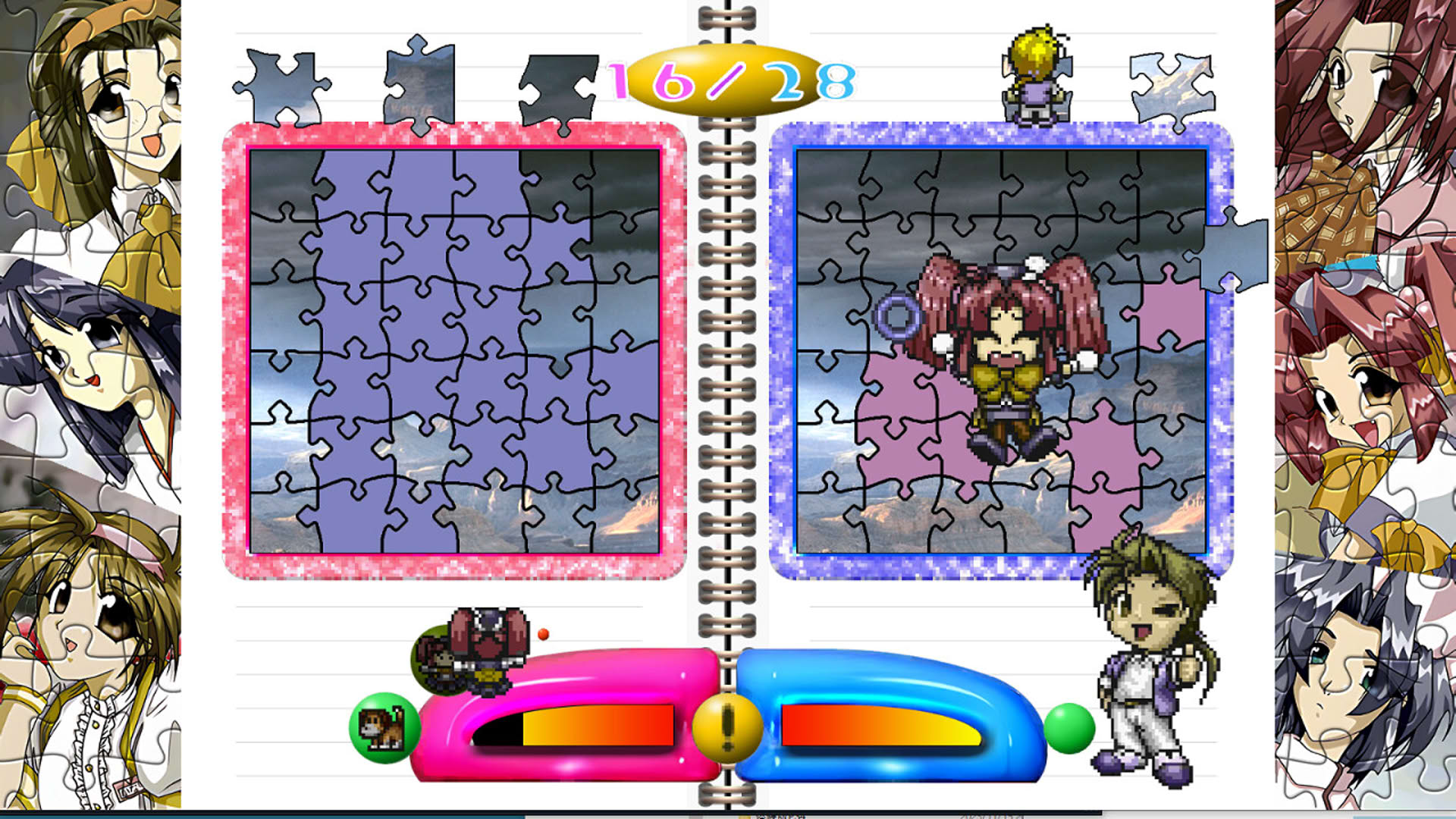 Screenshot for DokiDoki Shutter Chance: Koi no Puzzle wo Kumitatete