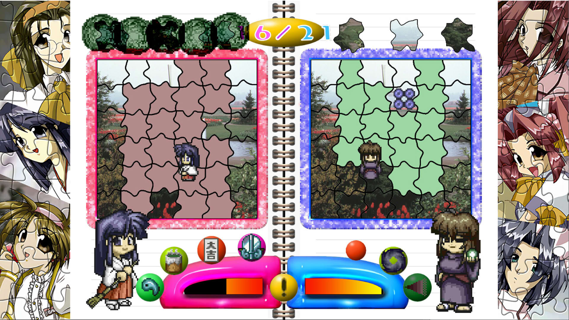 Screenshot for DokiDoki Shutter Chance: Koi no Puzzle wo Kumitatete