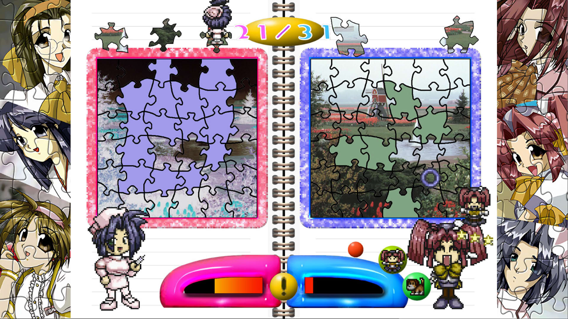 Screenshot for DokiDoki Shutter Chance: Koi no Puzzle wo Kumitatete