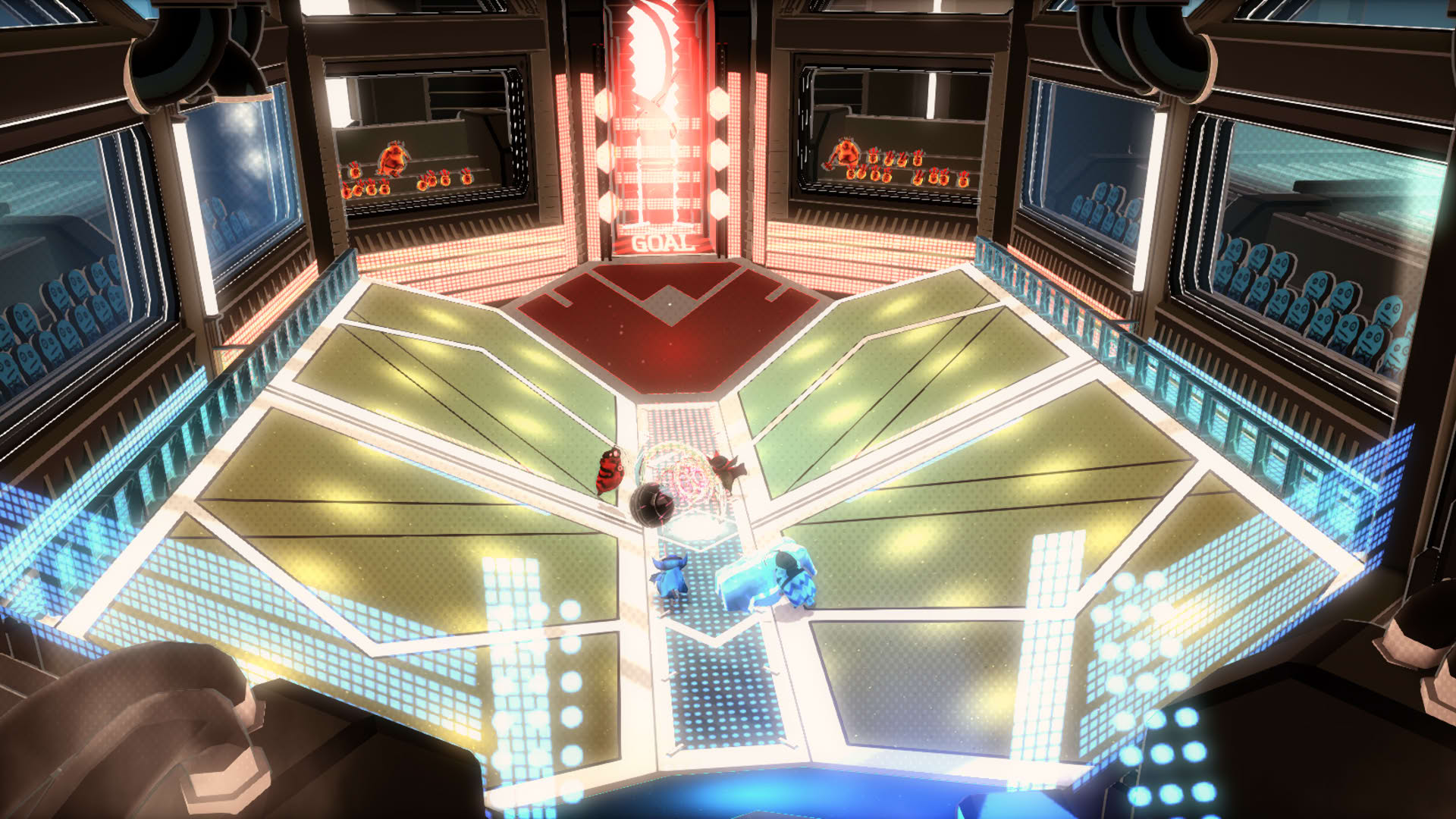 Screenshot for Tiny Brains