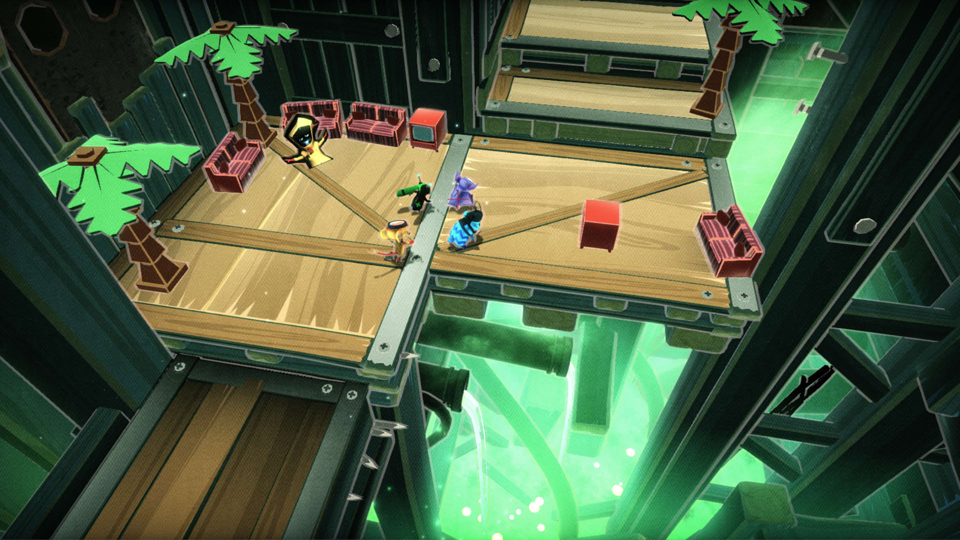 Screenshot for Tiny Brains