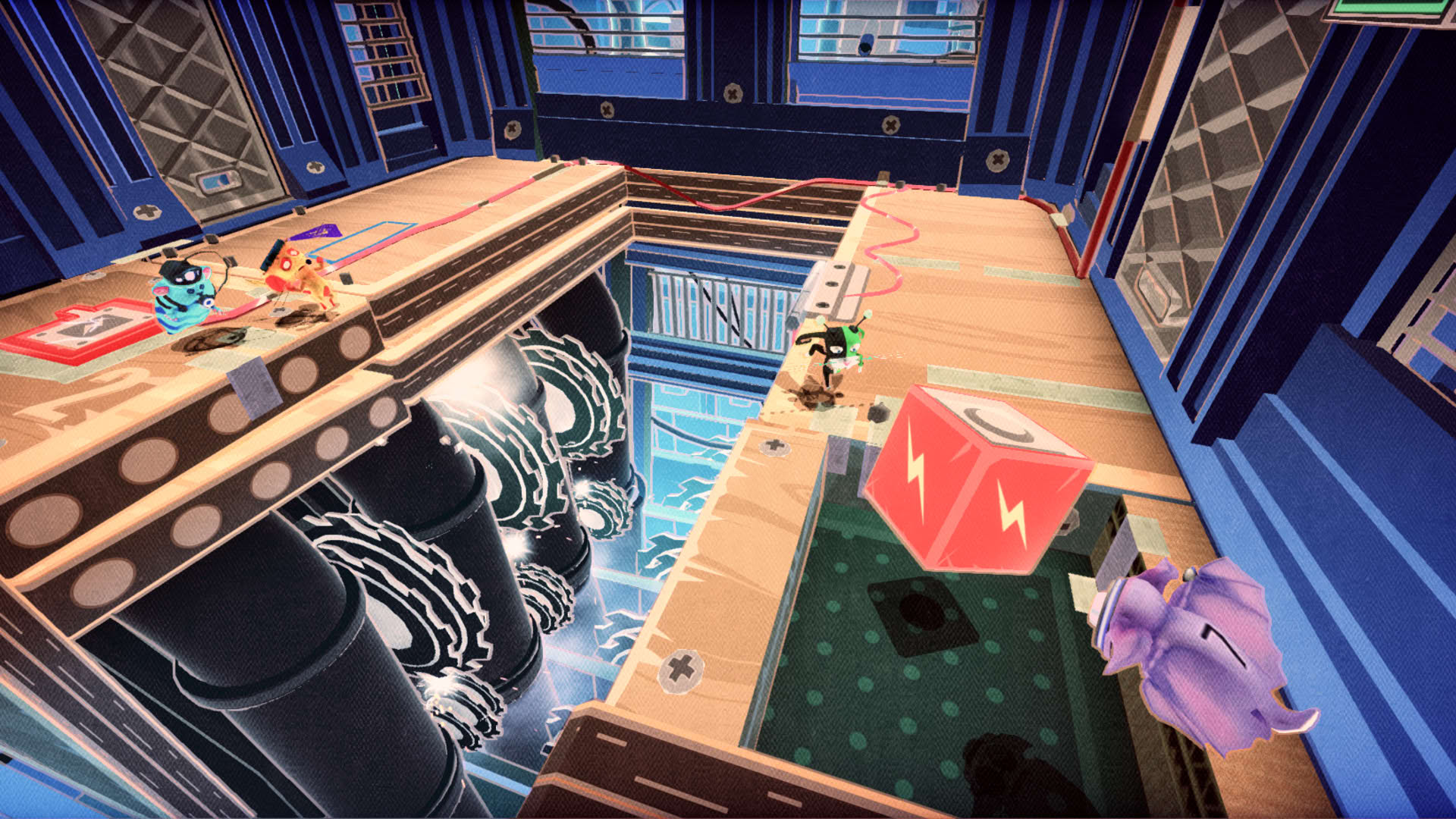 Screenshot for Tiny Brains