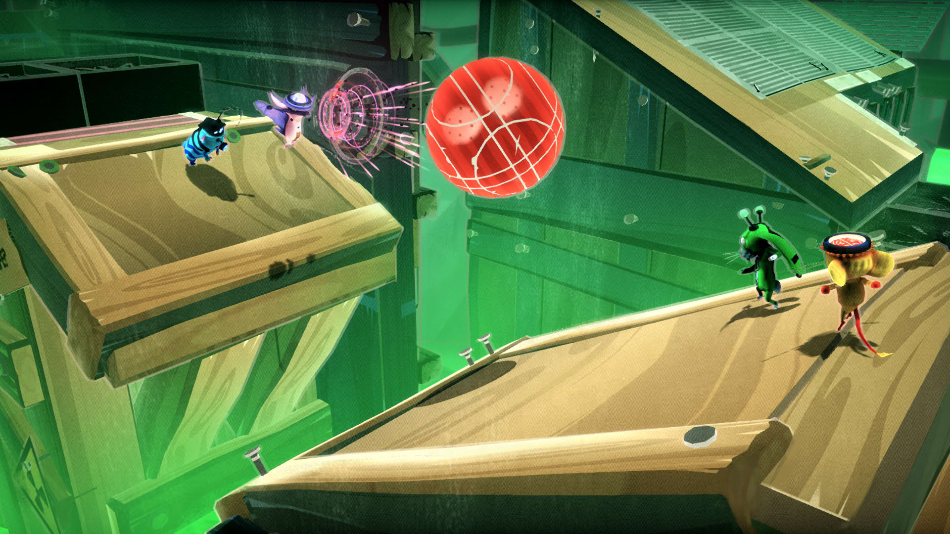 Screenshot for Tiny Brains
