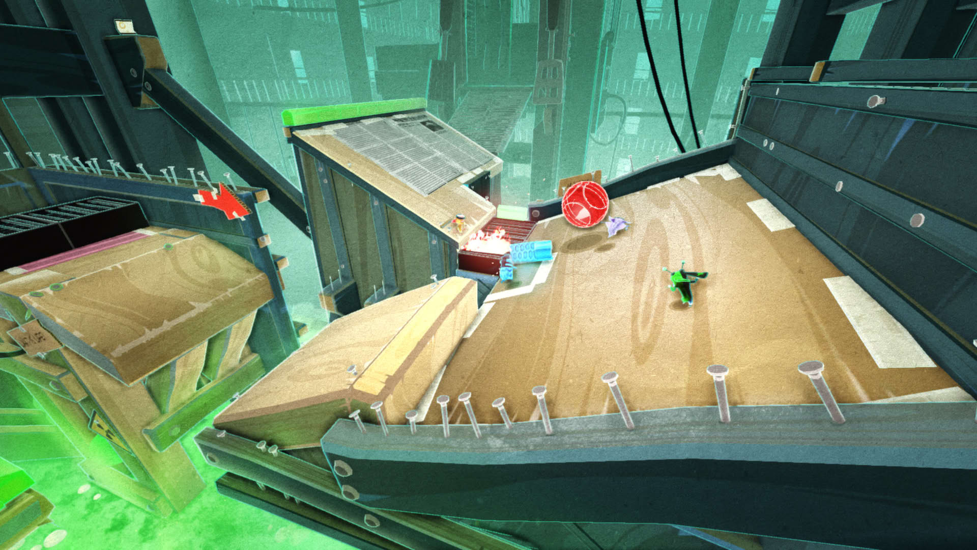 Screenshot for Tiny Brains