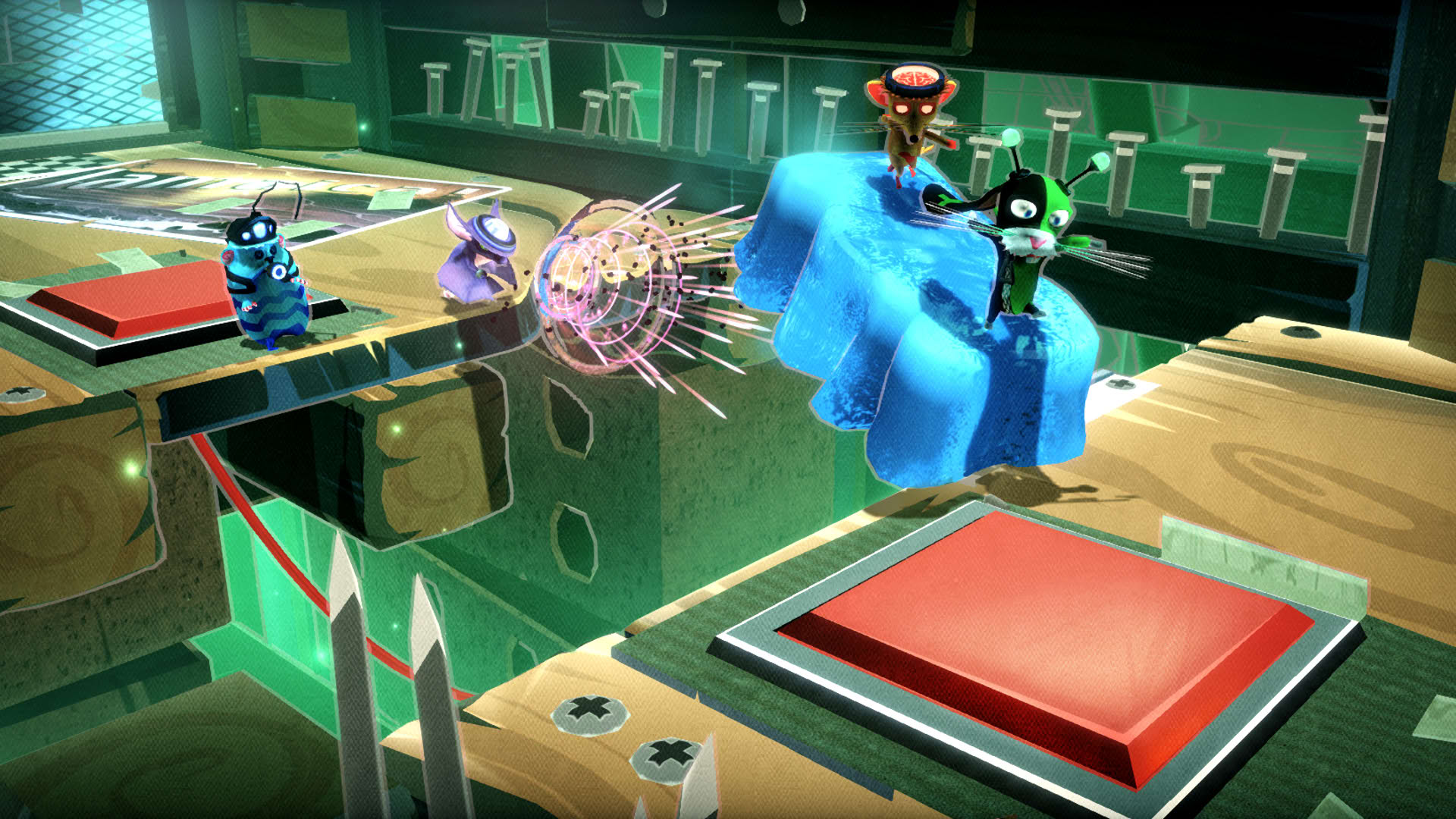Screenshot for Tiny Brains