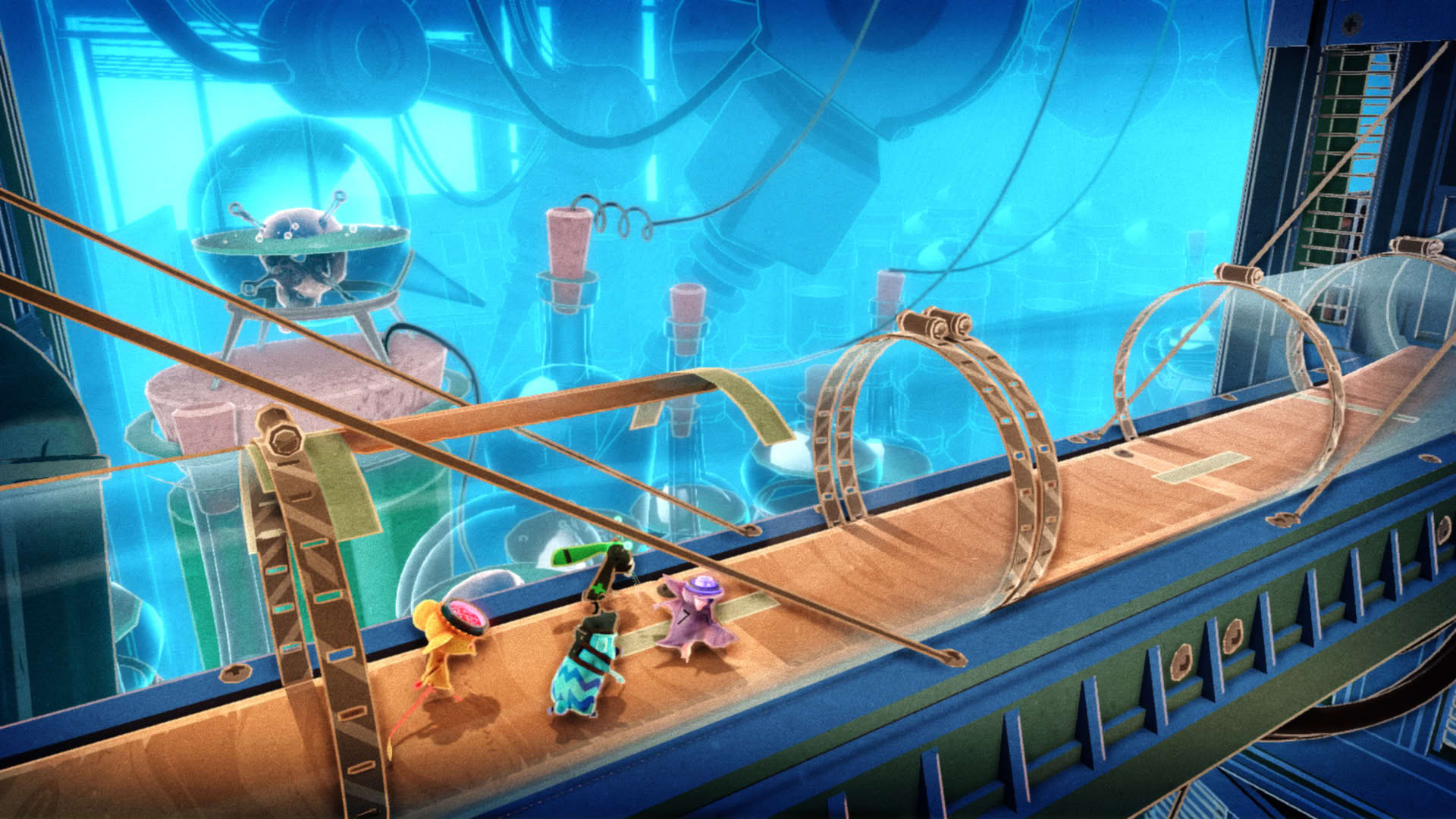 Screenshot for Tiny Brains