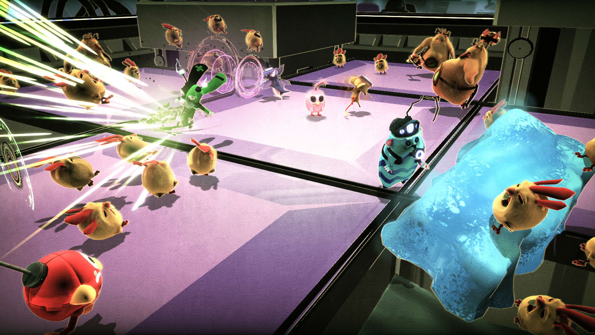 Screenshot for Tiny Brains