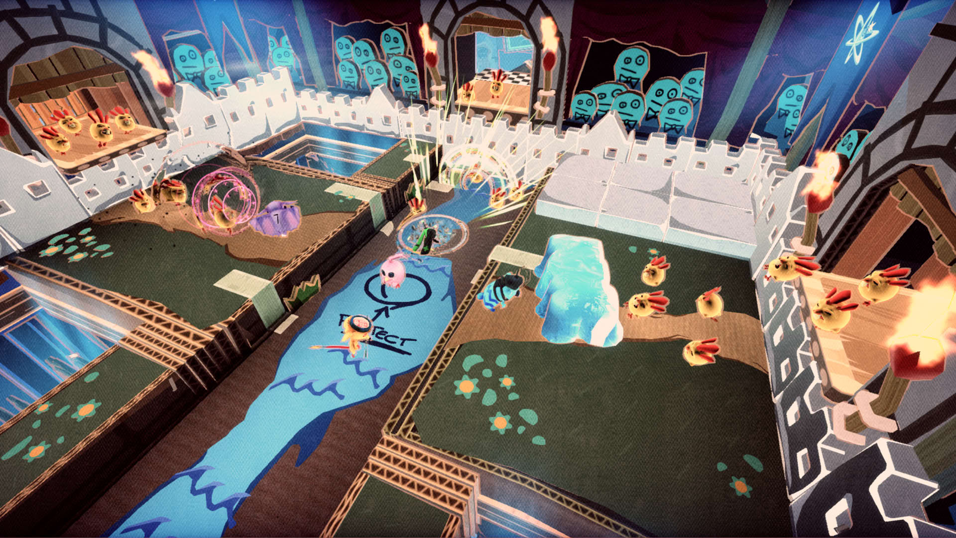 Screenshot for Tiny Brains