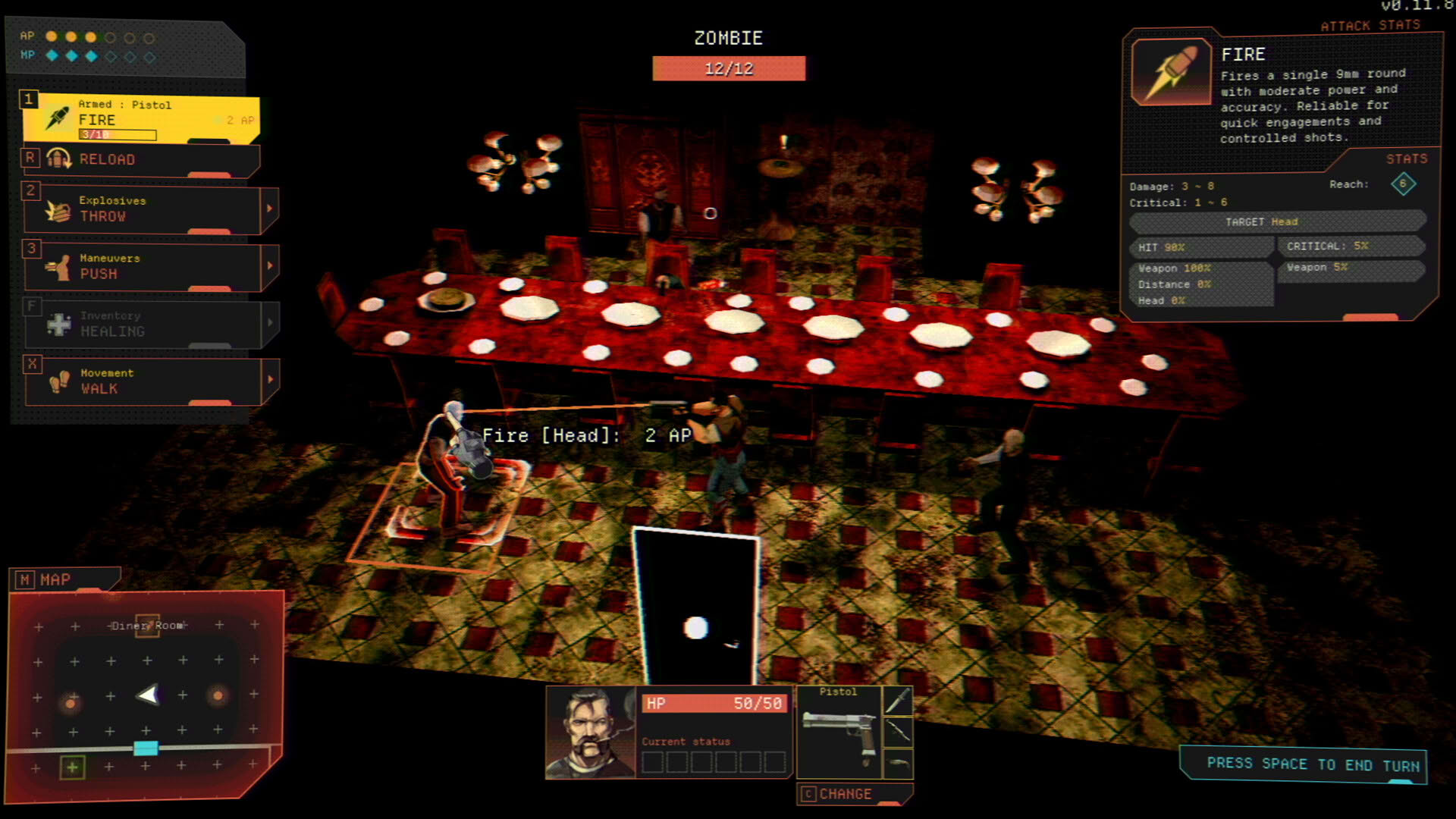 Screenshot for Vultures: Scavengers of Death