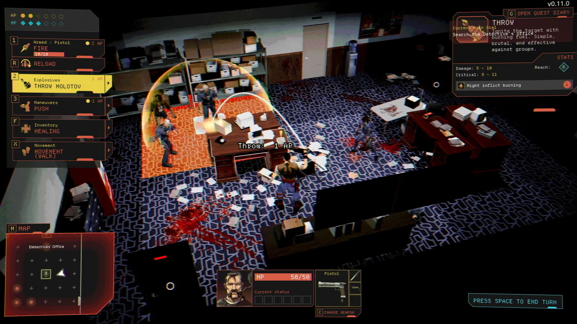 Screenshot for Vultures: Scavengers of Death