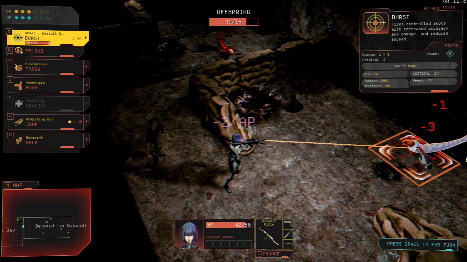 Screenshot for Vultures: Scavengers of Death