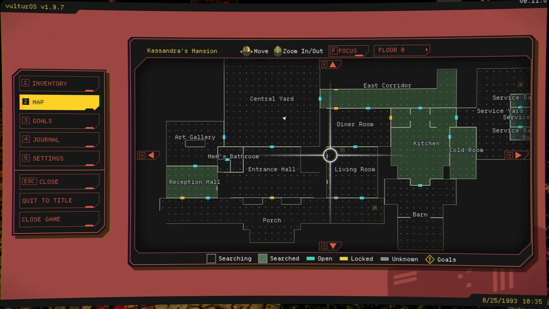 Screenshot for Vultures: Scavengers of Death