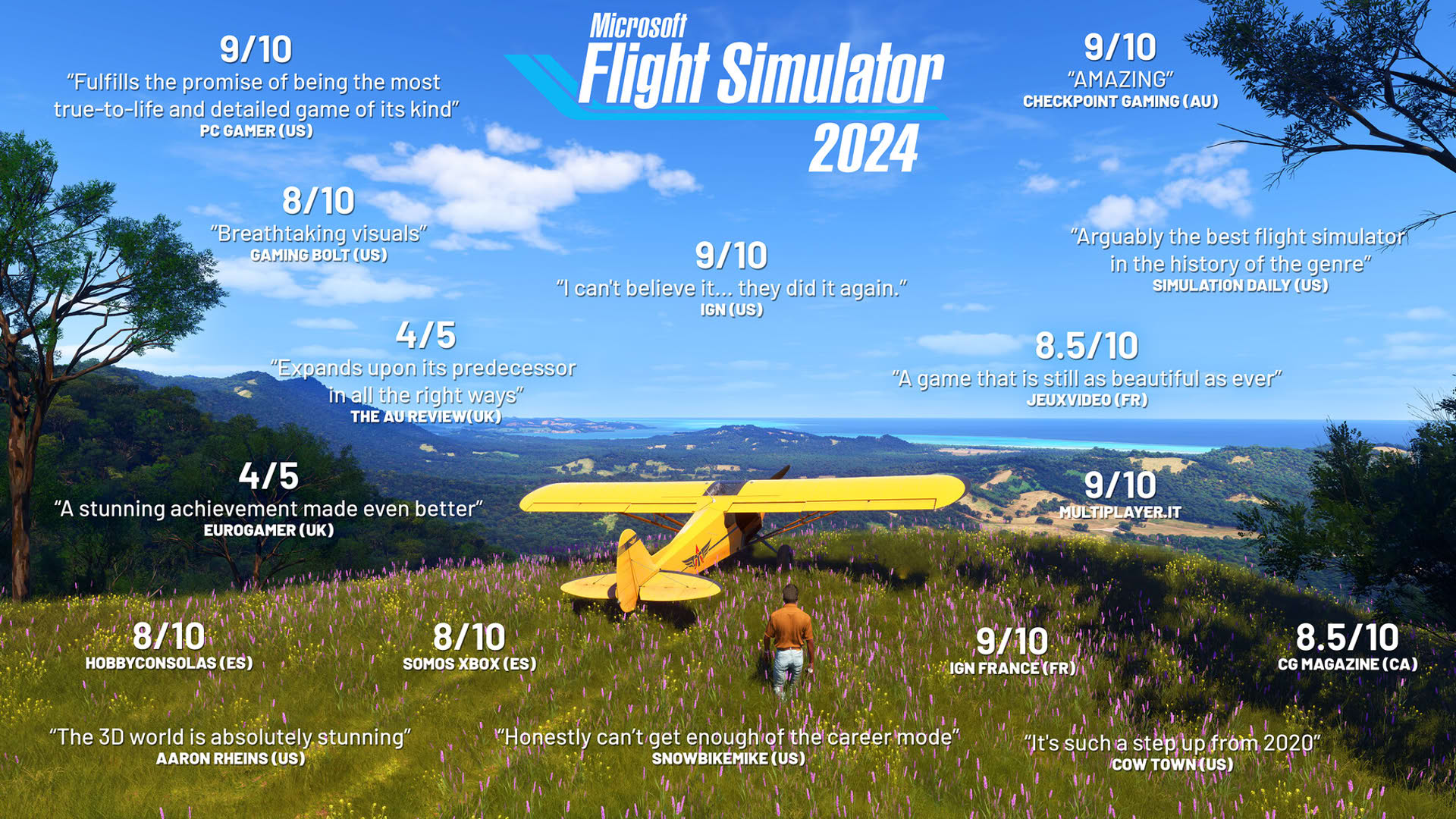 Screenshot for Microsoft Flight Simulator 2024