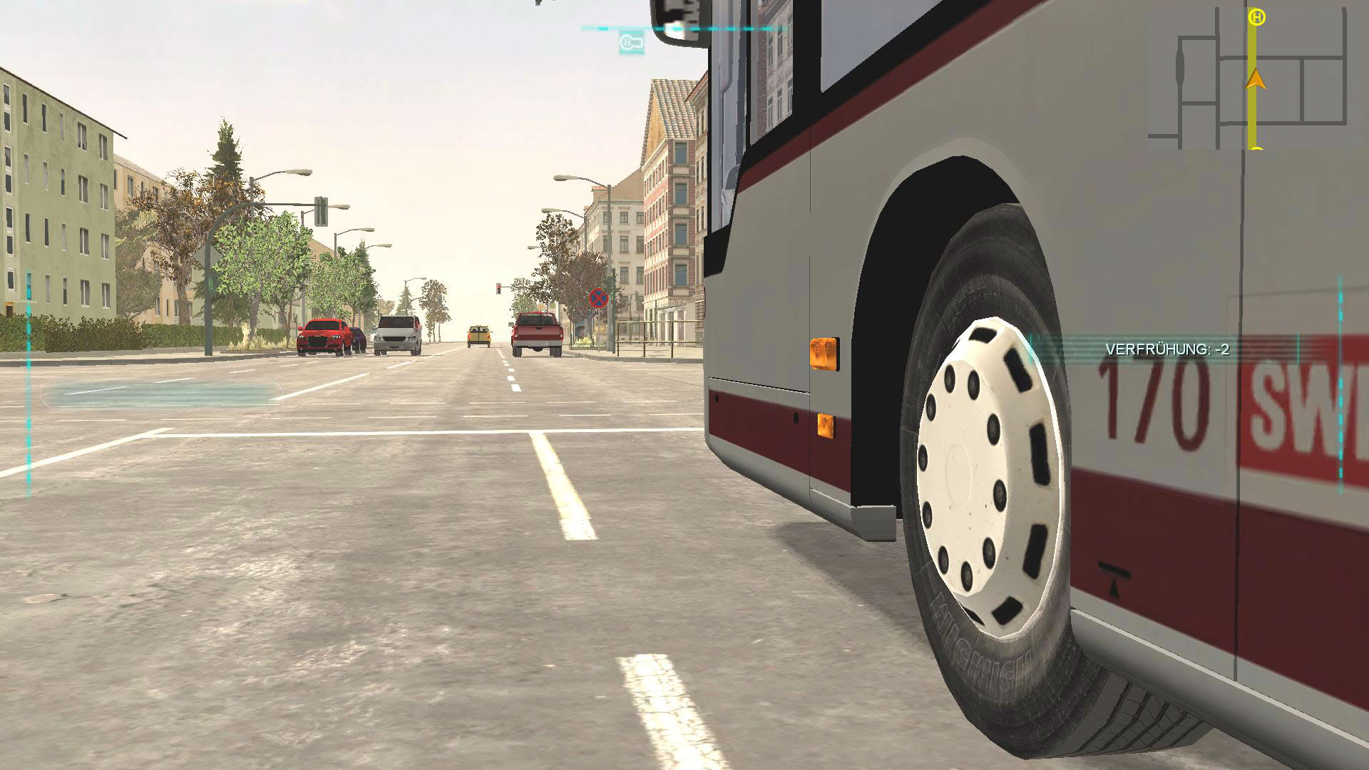 Screenshot for Bus-Simulator 2012