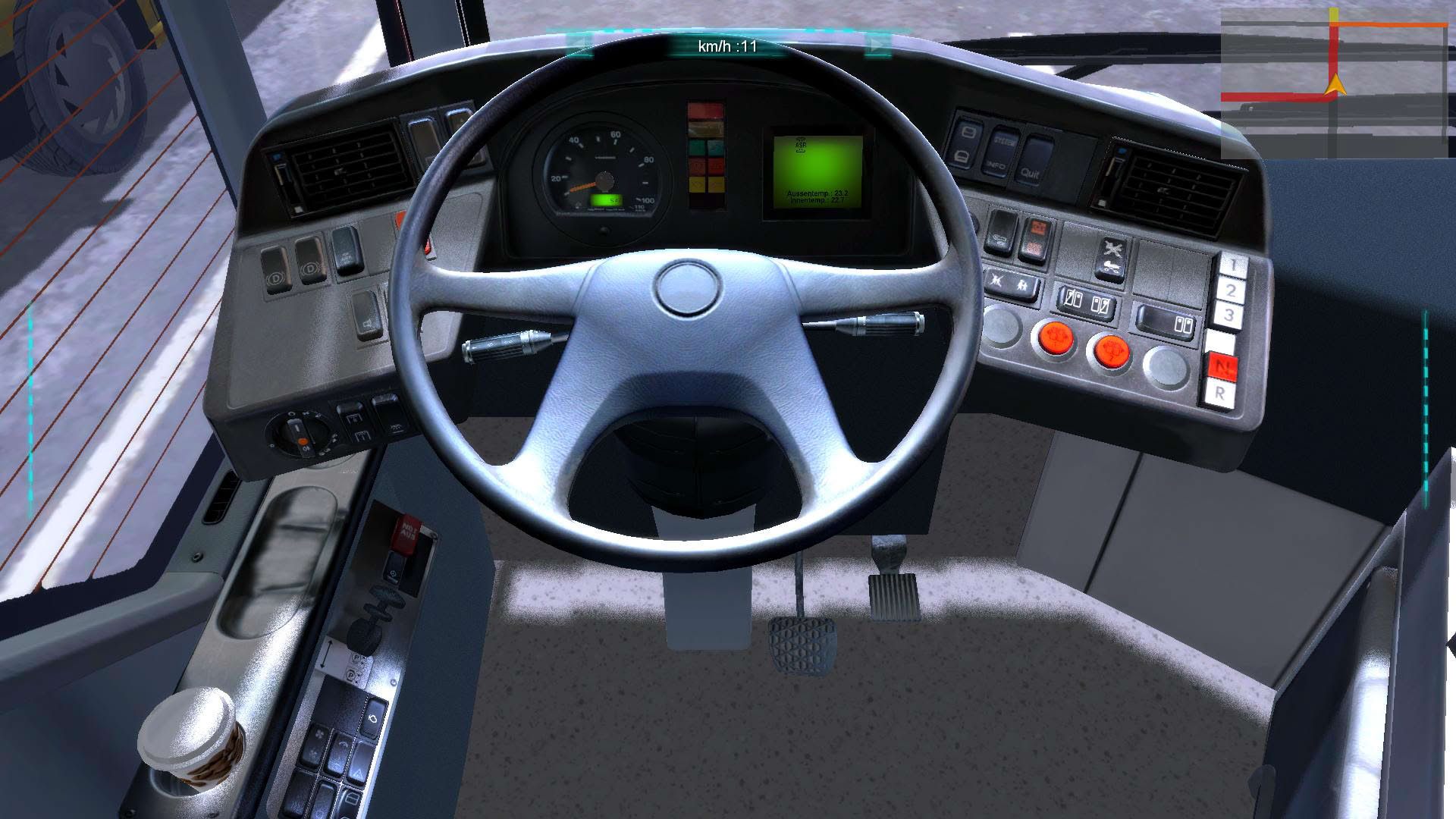 Screenshot for Bus-Simulator 2012