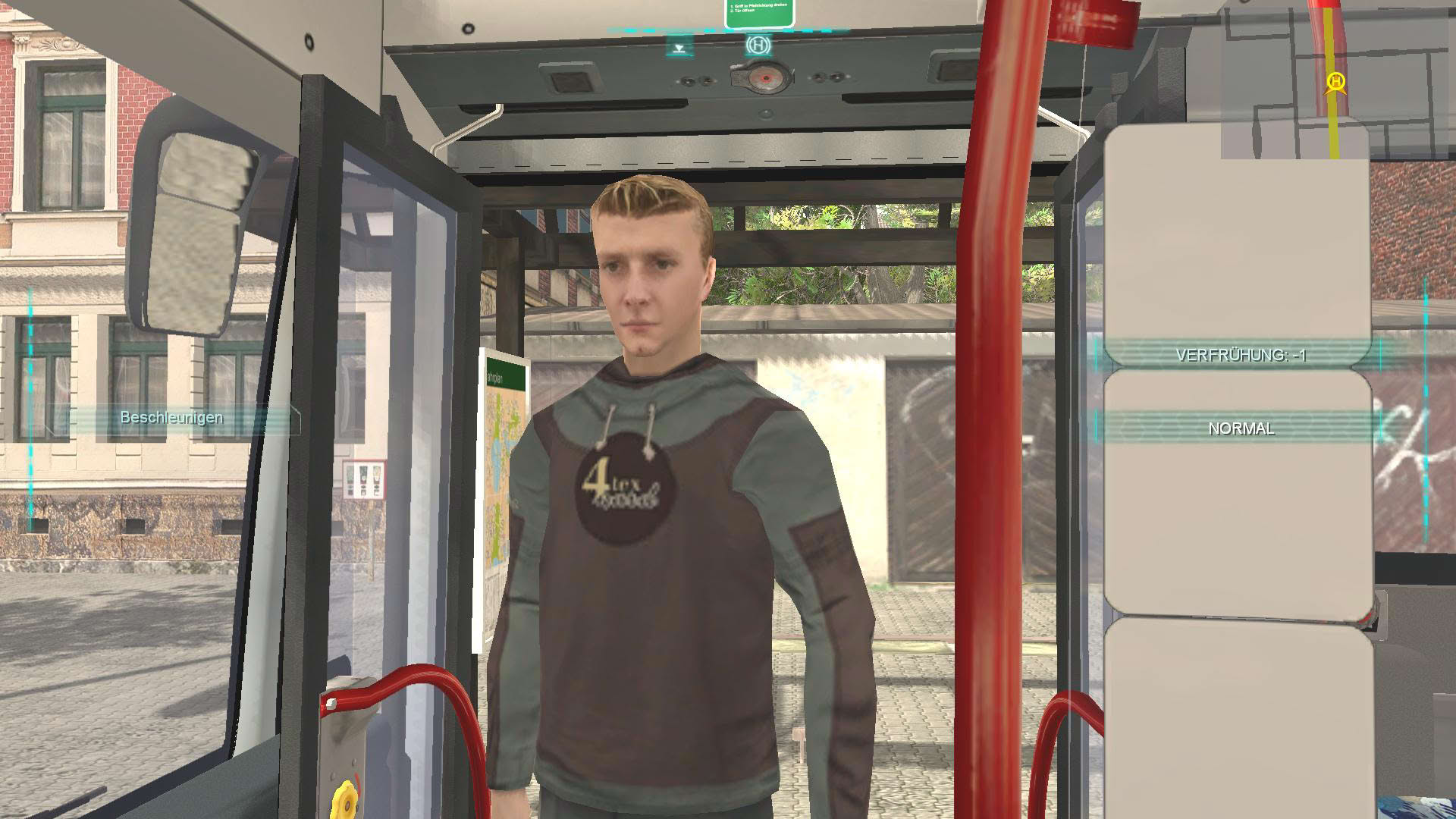 Screenshot for Bus-Simulator 2012