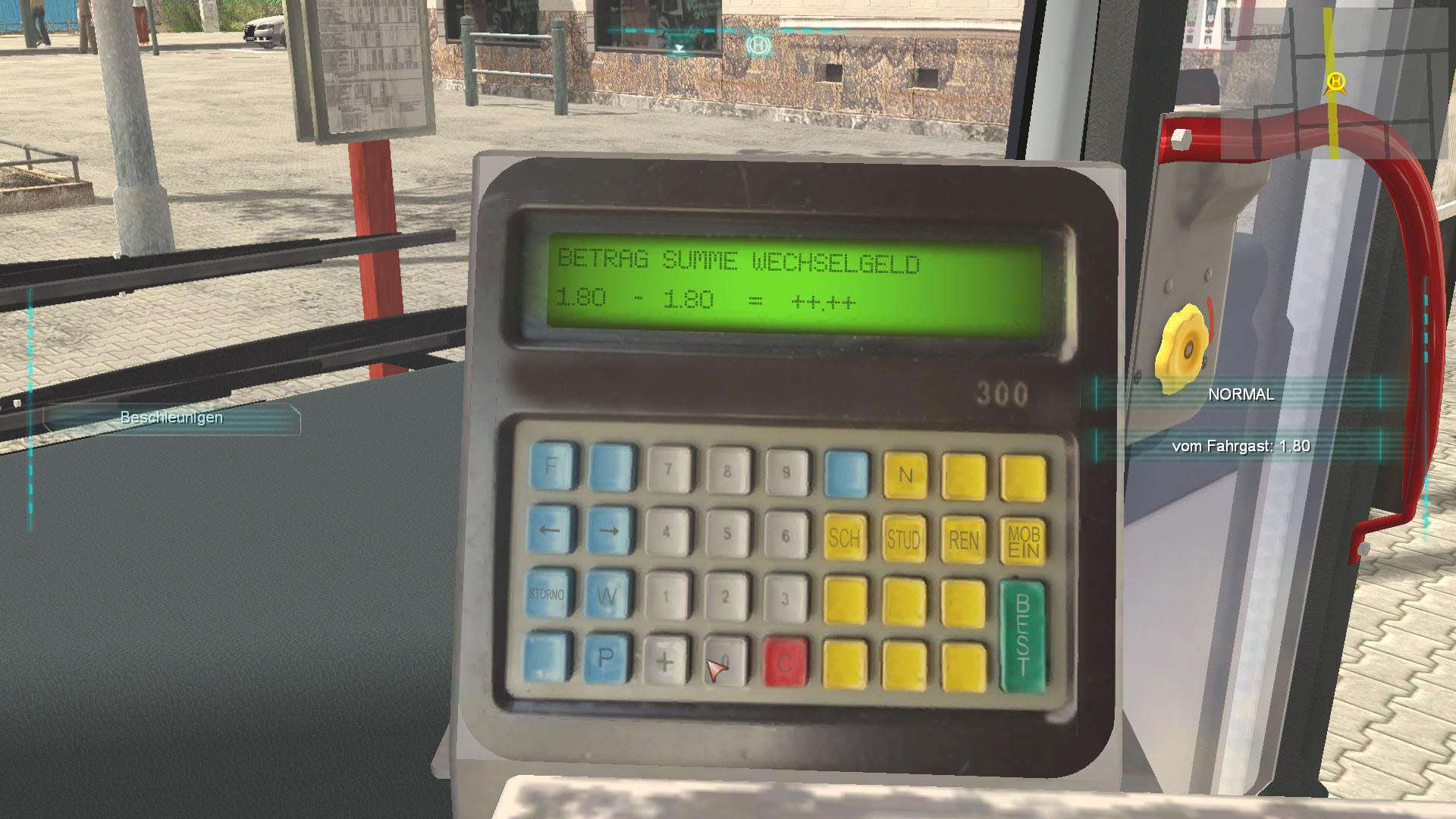 Screenshot for Bus-Simulator 2012