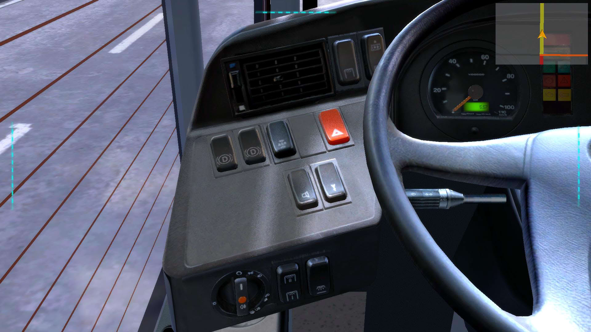 Screenshot for Bus-Simulator 2012