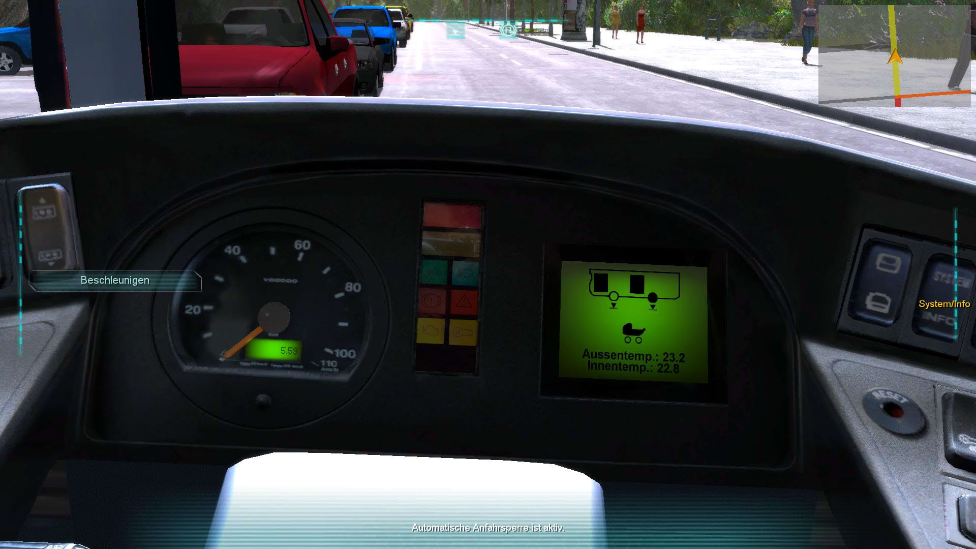 Screenshot for Bus-Simulator 2012