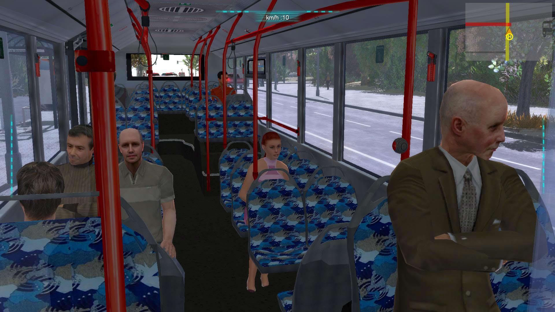 Screenshot for Bus-Simulator 2012