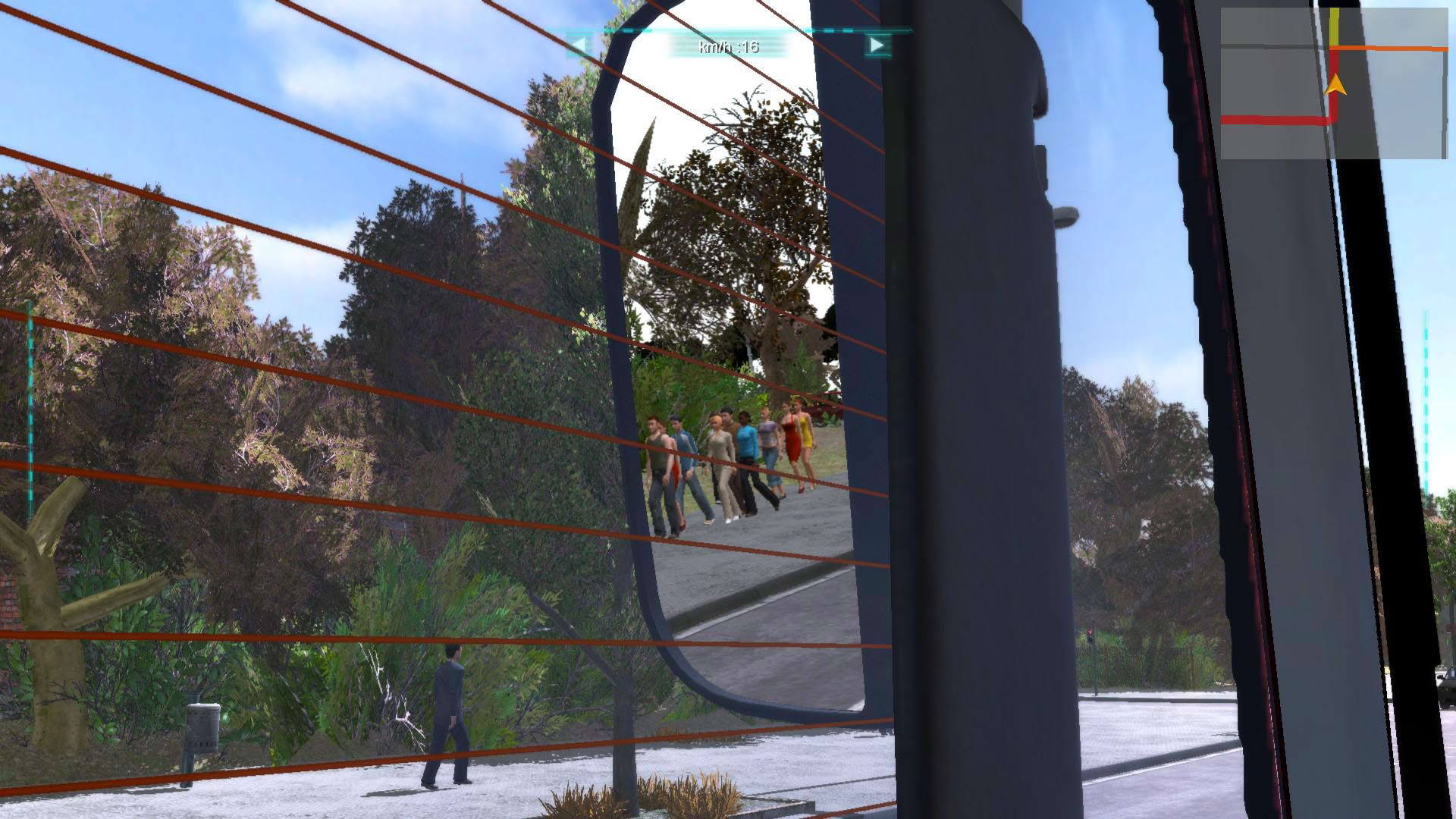 Screenshot for Bus-Simulator 2012