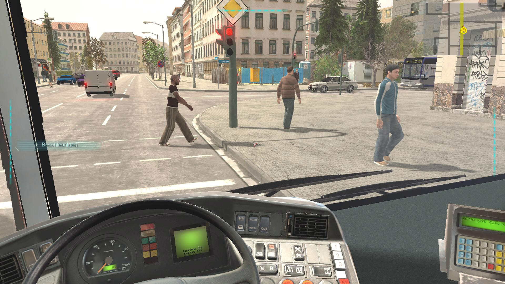 Screenshot for Bus-Simulator 2012