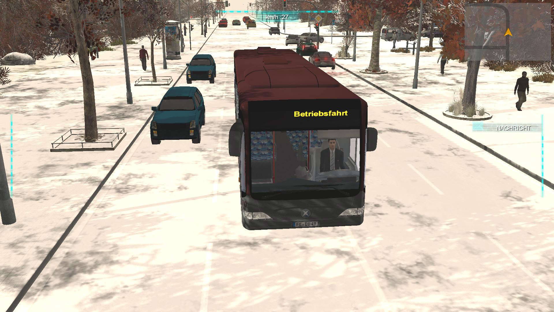 Screenshot for Bus-Simulator 2012