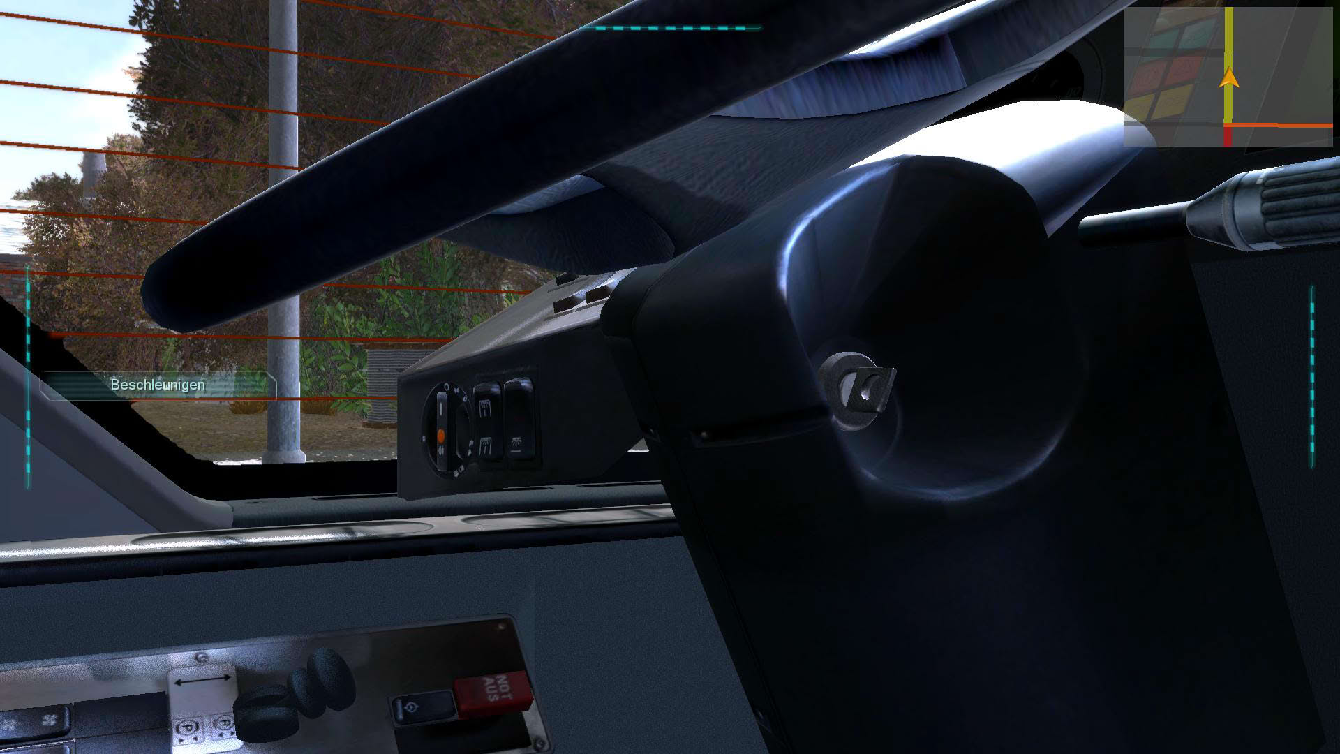 Screenshot for Bus-Simulator 2012