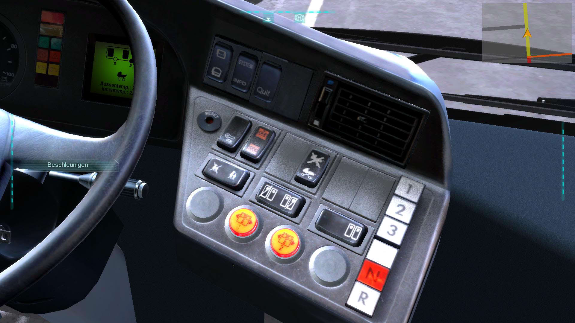 Screenshot for Bus-Simulator 2012