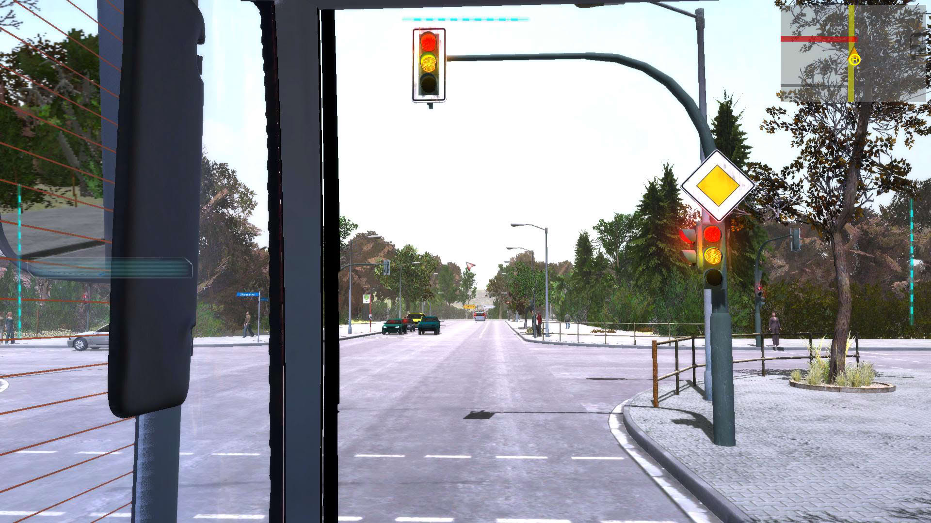 Screenshot for Bus-Simulator 2012