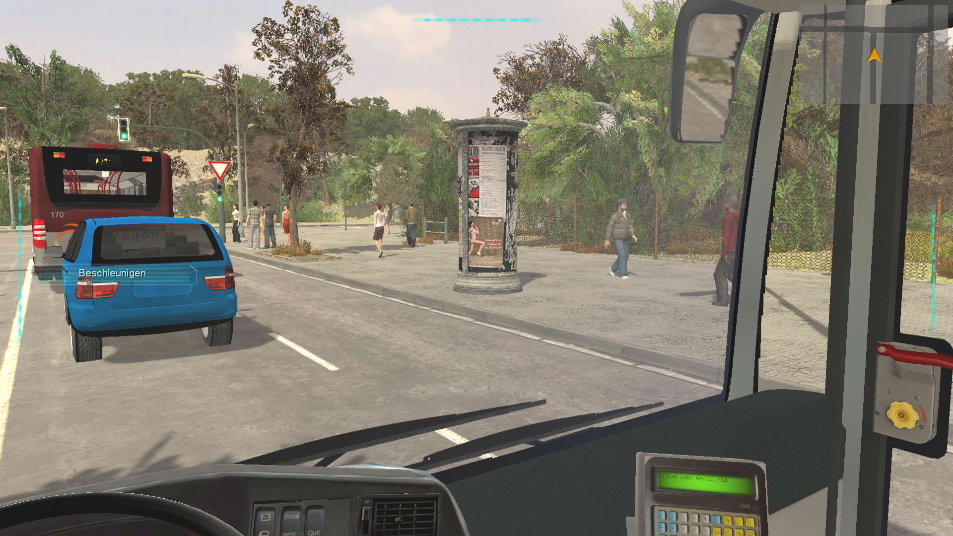 Screenshot for Bus-Simulator 2012
