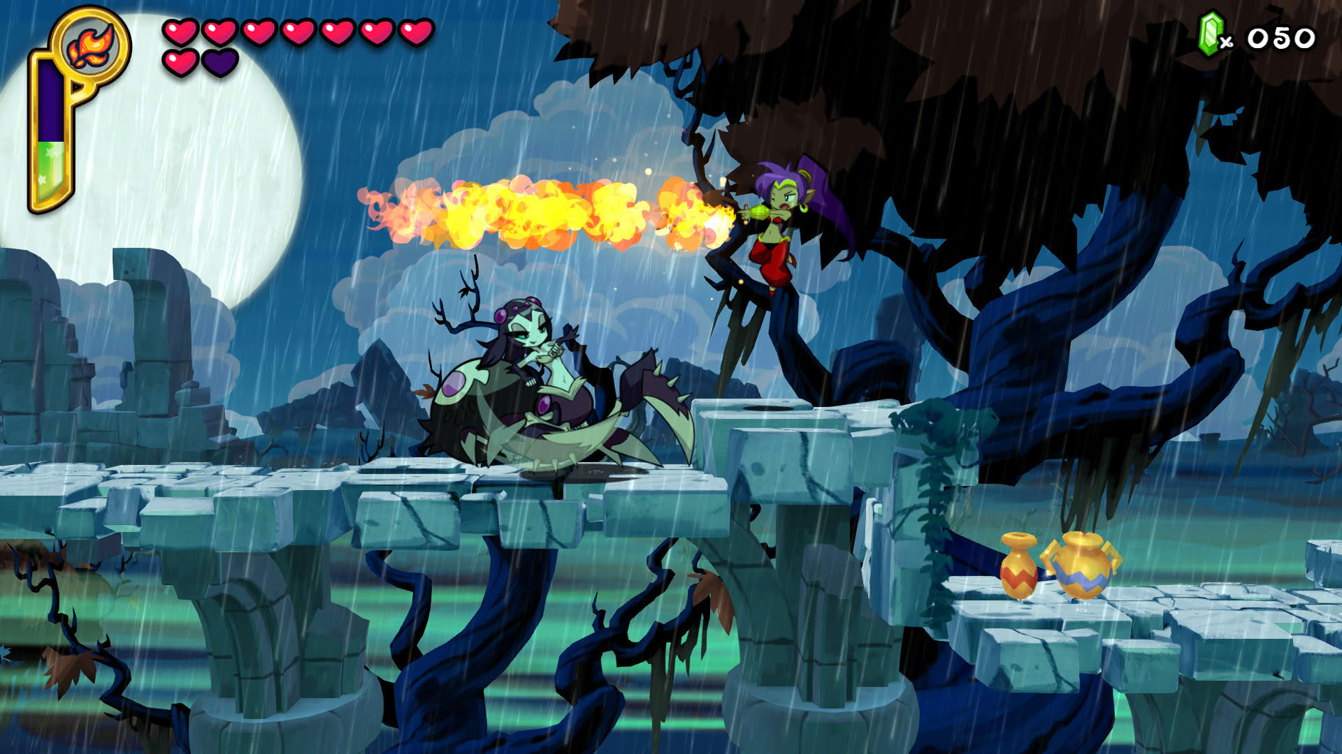 Screenshot for Shantae: Half-Genie Hero