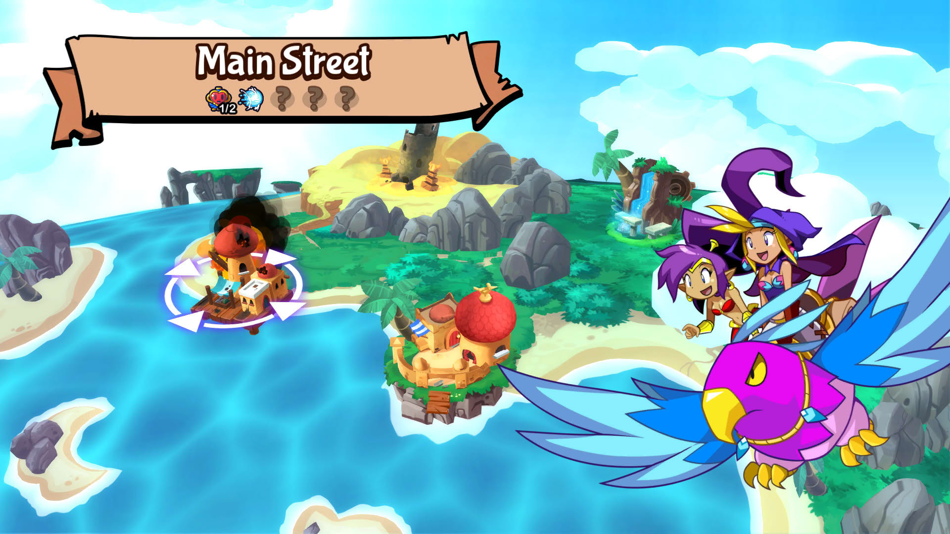 Screenshot for Shantae: Half-Genie Hero