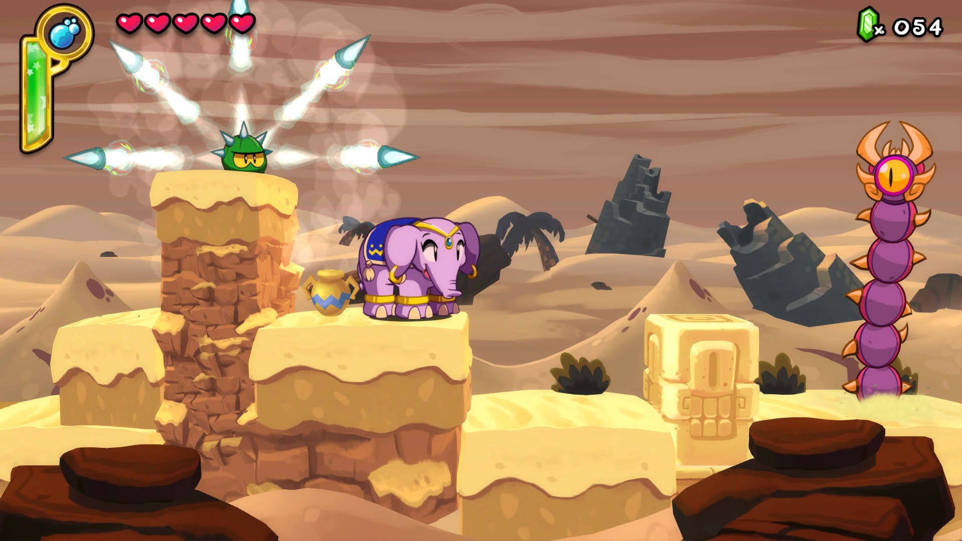 Screenshot for Shantae: Half-Genie Hero