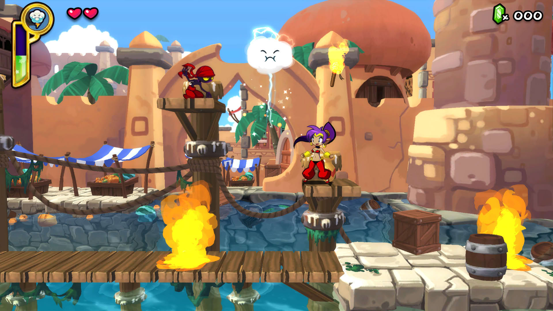 Screenshot for Shantae: Half-Genie Hero