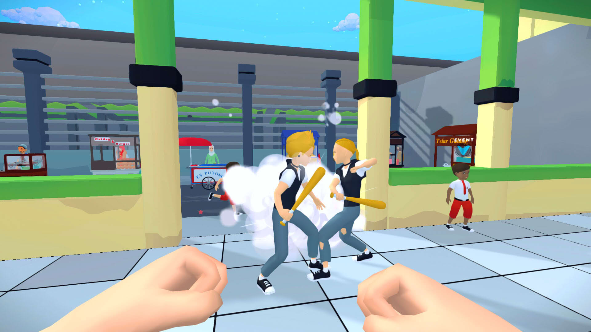 Screenshot for School Cafeteria Simulator