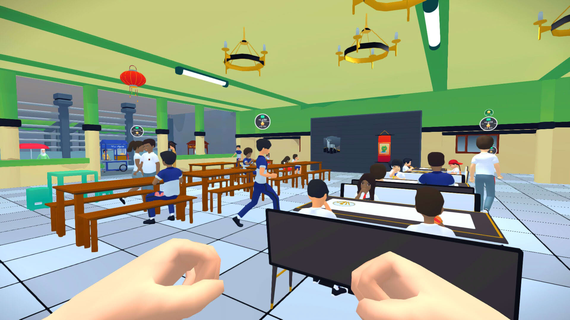 Screenshot for School Cafeteria Simulator