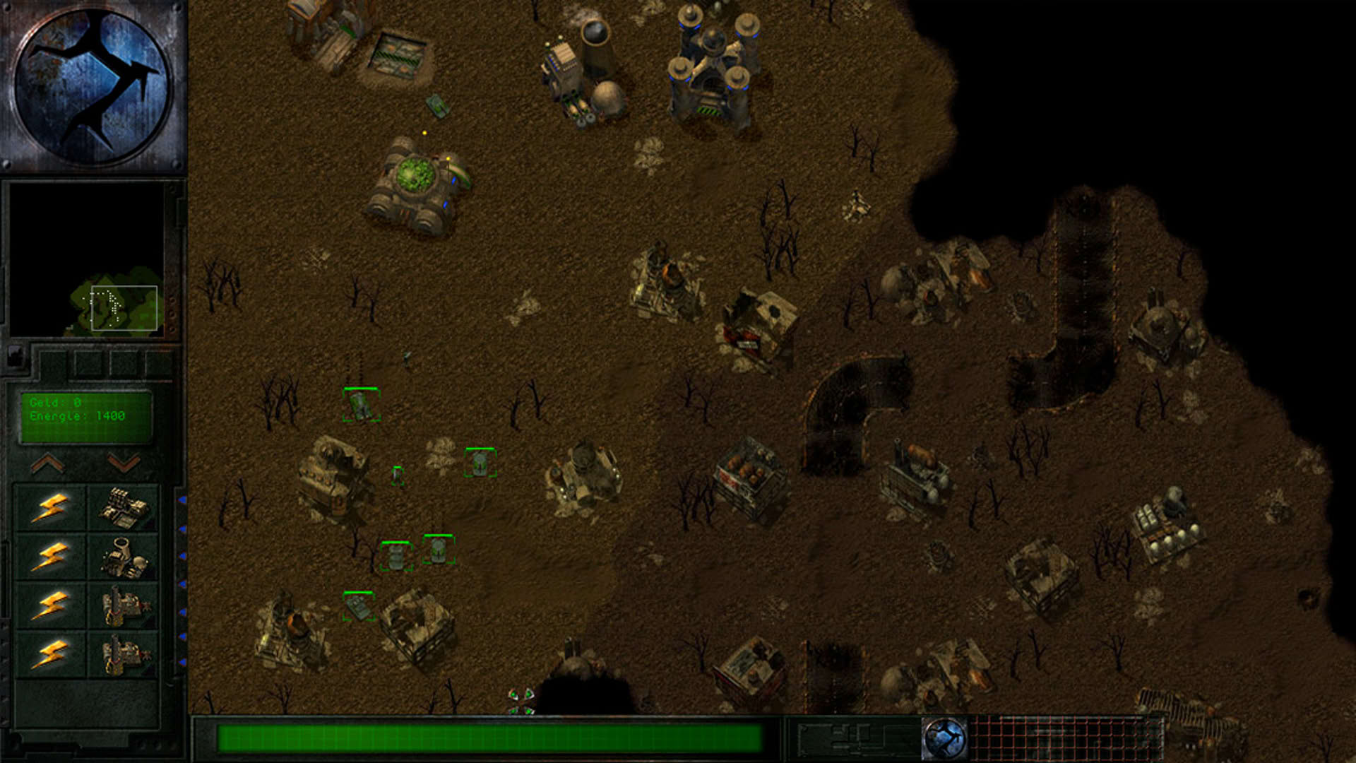 Screenshot for Earth 2140