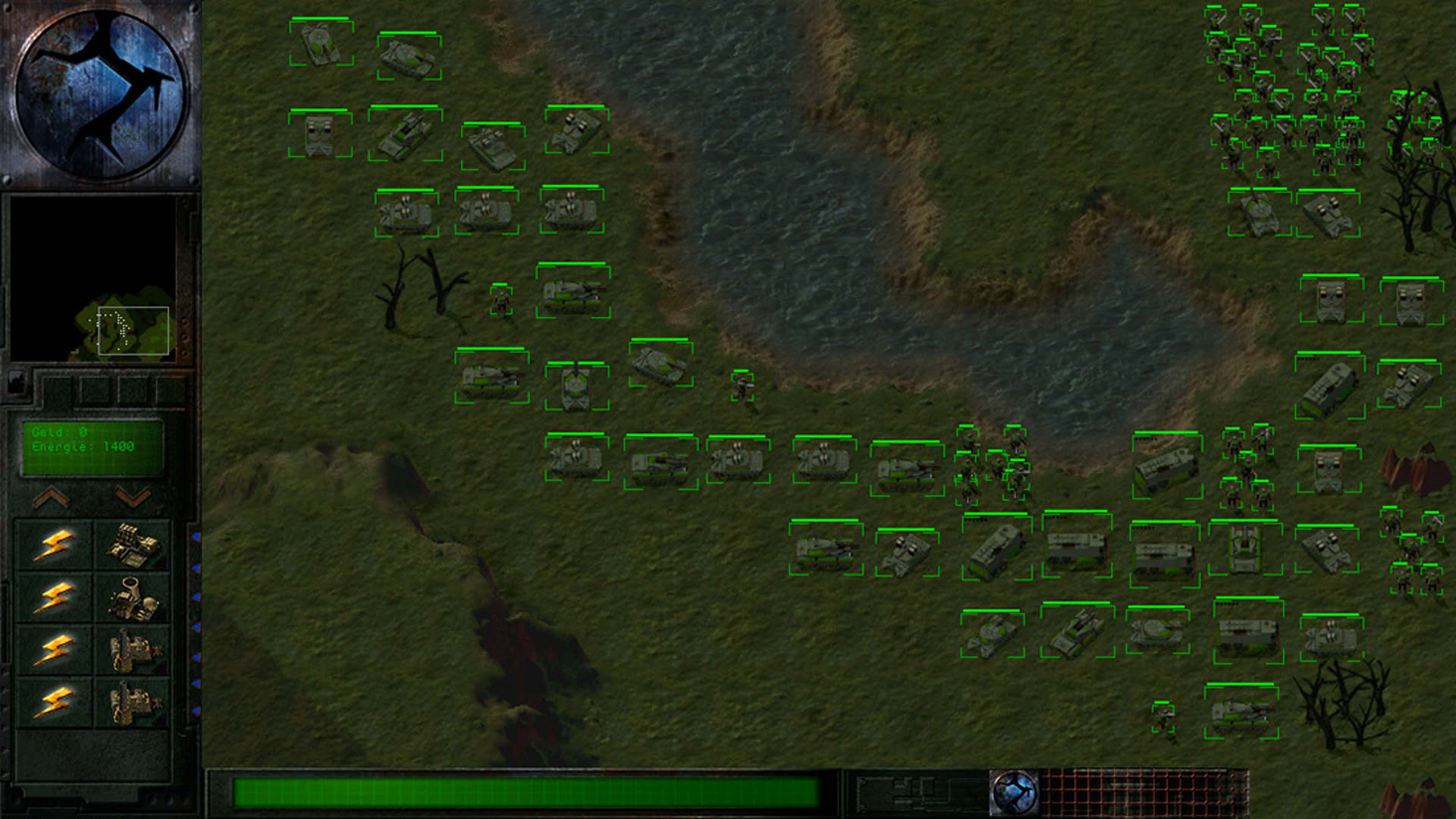 Screenshot for Earth 2140