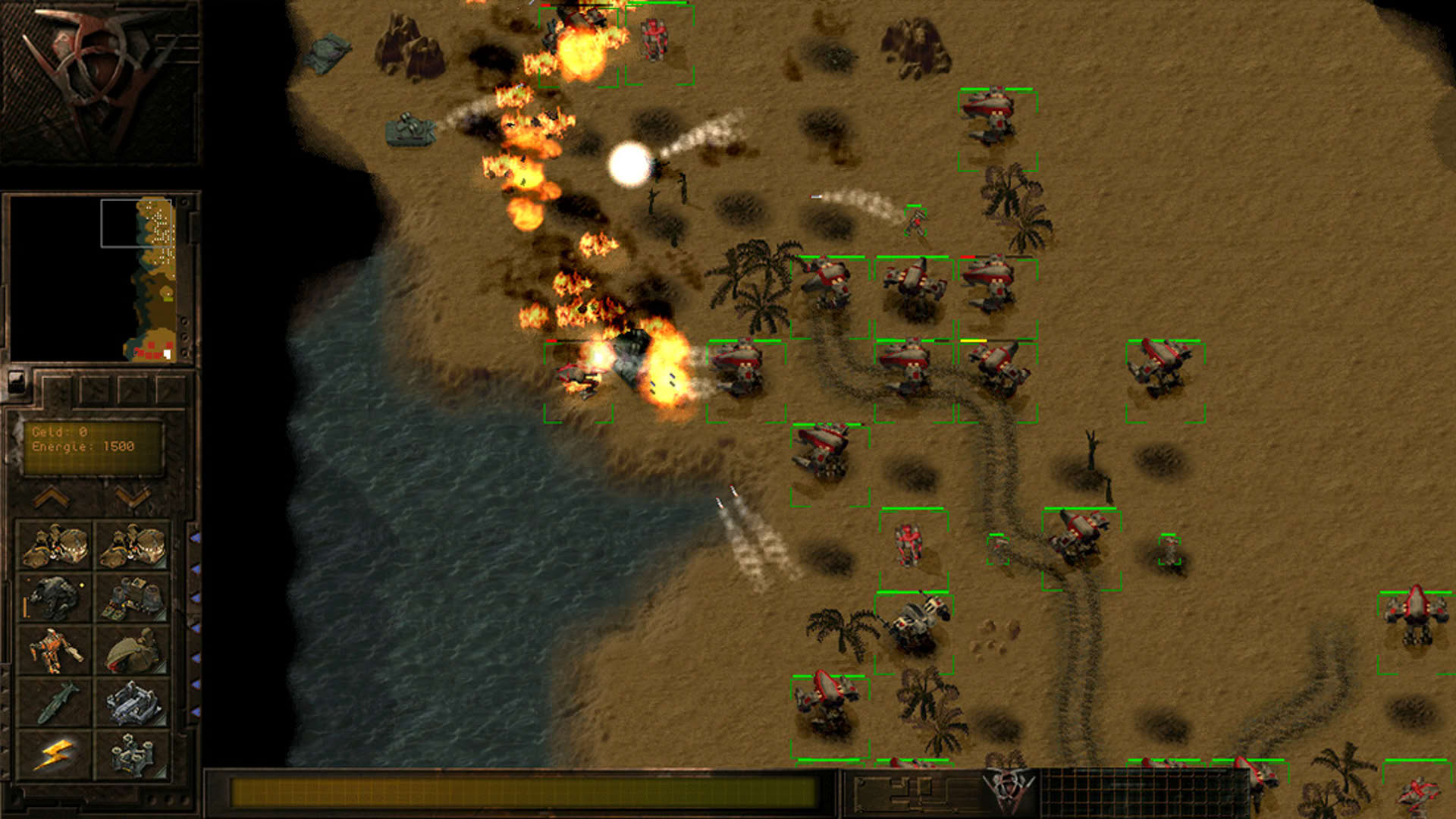 Screenshot for Earth 2140