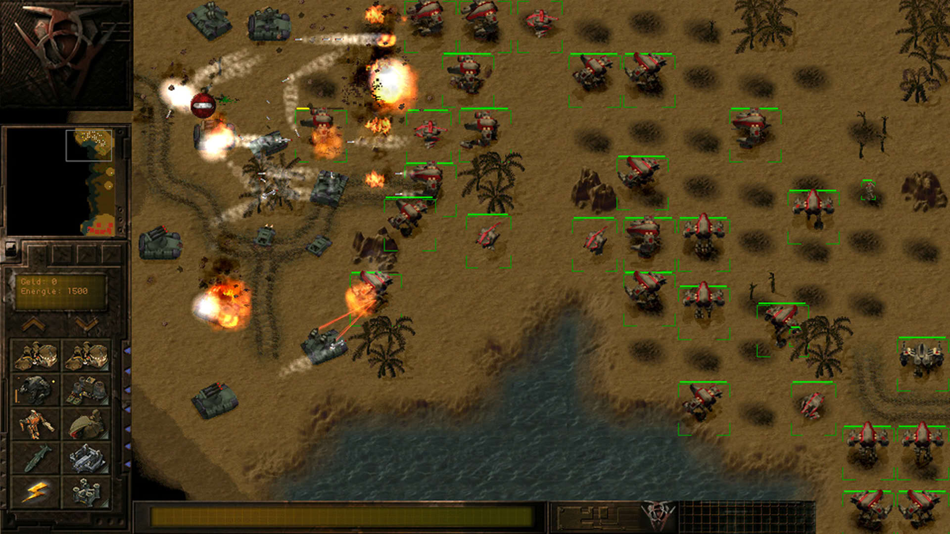 Screenshot for Earth 2140