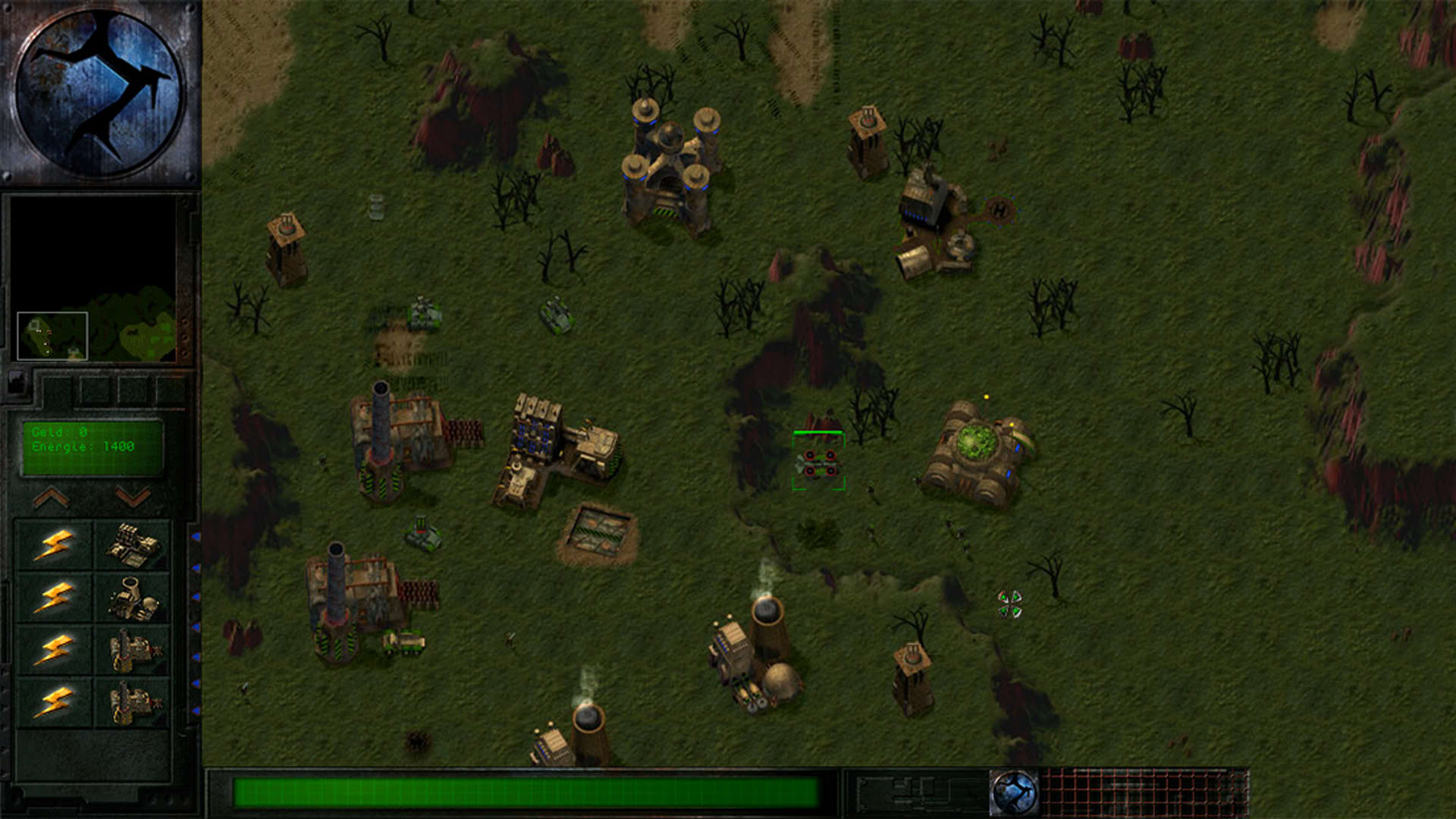 Screenshot for Earth 2140