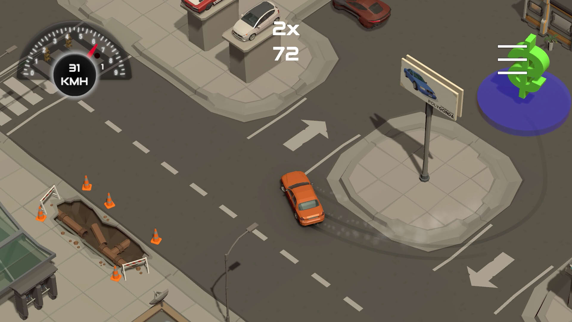 Screenshot for Drift Odyssey